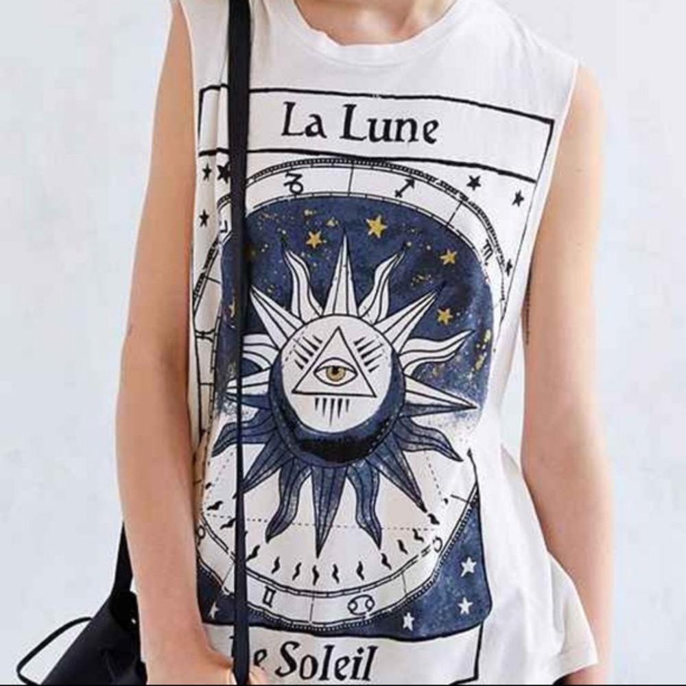 La Lune Le Soleil Tanktop from urban outfitters